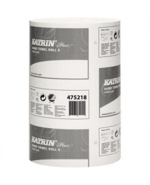 Katrin Handtuchrolle 475218 1lagig 20,5cmx110m 12 Rl./Pack.