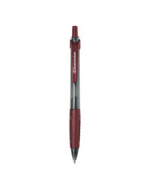 Soennecken Kugelschreiber 3049 Nr.180 Druckmechanik M rot