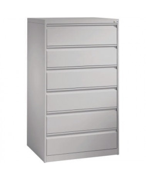 C+P Karteischrank Acurado 12936323S10001 A5 6Schübe lgr