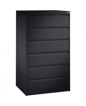 C+P Karteischrank Acurado 12936323S10000 A5 6Schübe sgr