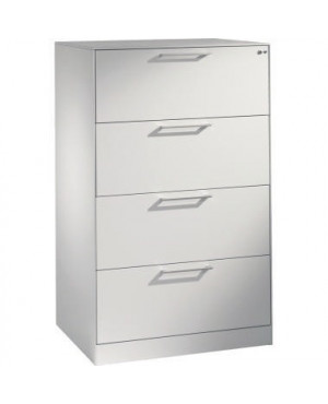 C+P Hängeregistraturschrank Asisto 146223412S10027 A4 2bahnig rws/rws