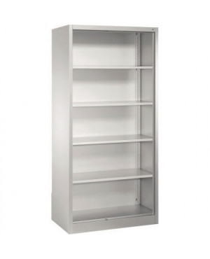 C+P Aktenregal 9180000S10002 m. Rückwand 5OH 1950x930x500mm lgr