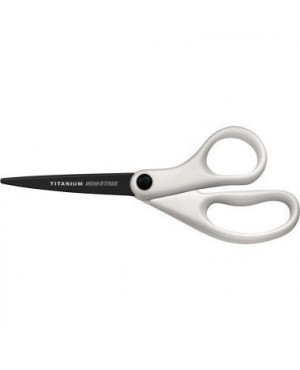 Westcott Schere Titanium E-32681 00 Non Stick 20,4cm/8Zoll ws/sw
