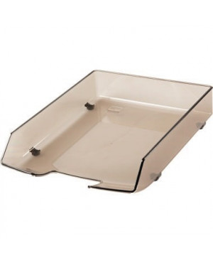 HAN Briefablage WAVE 1028-09 DIN A4/C4 stapelbar tr.rauchtopas