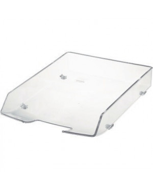 HAN Briefablage WAVE 1028-23 DIN A4/C4 stapelbar glasklar