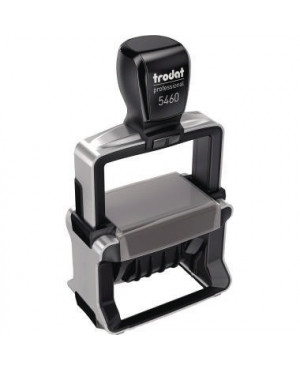 trodat Datumsstempel Professional 4.0 5460 119743 56x33mm Gutschein