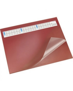Läufer Schreibunterlage Durella DS 44534 Vollsichtf.Kalend. 40x53cm rt
