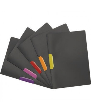 DURABLE Duraswing Color 230400 30Bl anthrazit Klemme sortiert PP