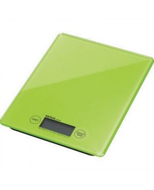MAUL Briefwaage MAULgloss 1666054 5kg 1g-Teilung hellgrün