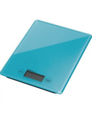 MAUL Briefwaage MAULgloss 1666034 5kg 1g-Teilung hellblau