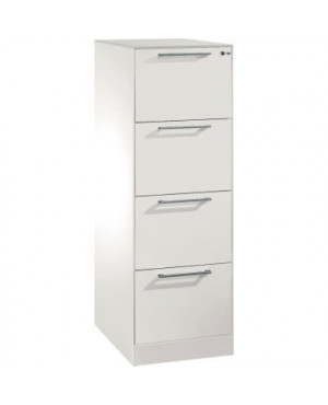 C+P Hängeregistraturschrank Asisto 146225411S10018 A4 1bahnig rws/rws