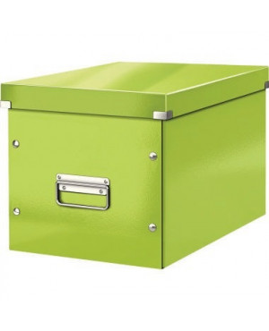 Leitz Archivbox Click & Store Cube 61080064 L grün
