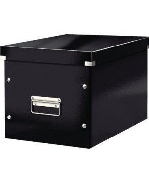 Leitz Archivbox Click & Store Cube 61080095 L schwarz