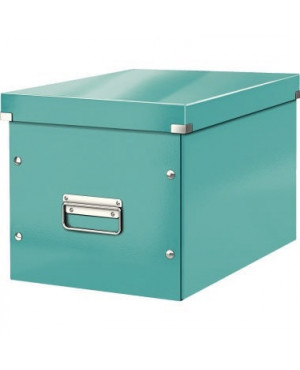 Leitz Archivbox Click & Store Cube 61080051 L eisblau