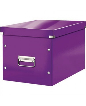 Leitz Archivbox Click & Store Cube 61080062 L violett