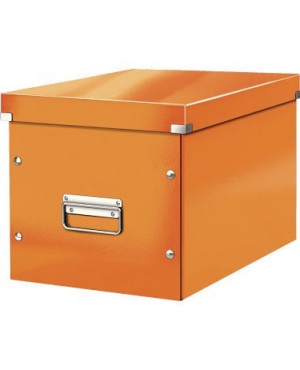 Leitz Archivbox Click & Store Cube 61080044 L orange