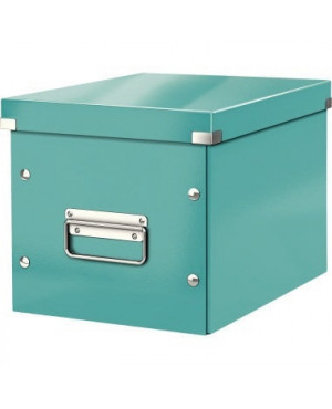 Leitz Archivbox Click & Store Cube 61090051 M eisblau