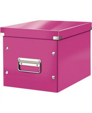 Leitz Archivbox Click & Store Cube 61090023 M pink