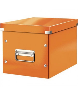 Leitz Archivbox Click & Store Cube 61090044 M orange
