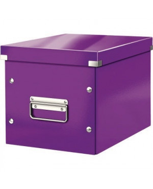 Leitz Archivbox Click & Store Cube 61090062 M violett