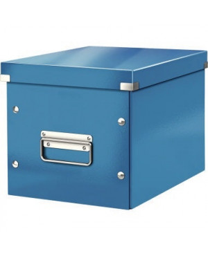 Leitz Archivbox Click & Store Cube 61090036 M blau