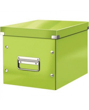 Leitz Archivbox Click & Store Cube 61090064 M grün