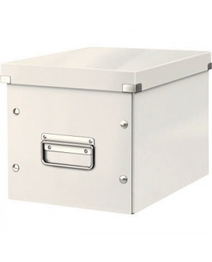 Leitz Archivbox Click & Store Cube 61090001 M weiß