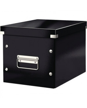Leitz Archivbox Click & Store Cube 61090095 M schwarz