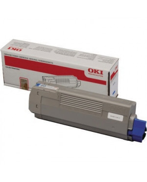 OKI Toner 44315307 6.000Seiten cyan