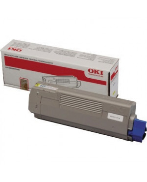OKI Toner 44315305 6.000Seiten gelb
