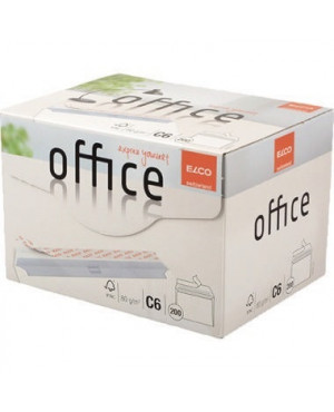ELCO Briefumschlag Office 7453112 C6 oF hk weiß 200 St./Pack.