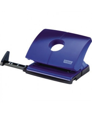 Novus Locher B216 025-0300 16Blatt blau