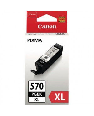 Canon Tintenpatrone PGI570XLBK 0318C001 schwarz
