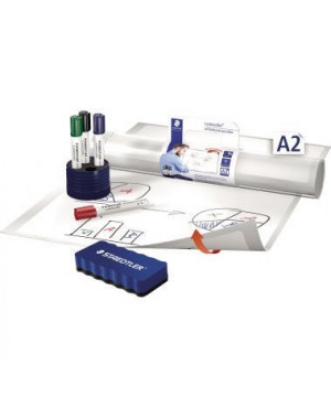 STAEDTLER Whiteboard Lumocolor portable A2 641 CBA2 +Zubehör