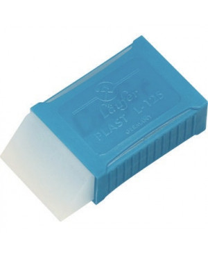 Läufer Radierer Plast L-125 01250 48x24x11mm