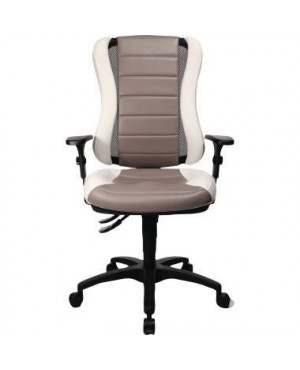 TOPSTAR Bürodrehstuhl Head Point RS HE30PS033 weiß/grau