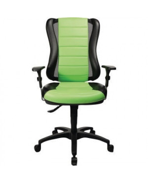 TOPSTAR Bürodrehstuhl Head Point RS HE30PS105 schwarz/grün