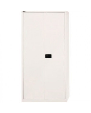 Bisley Flügeltürenschrank Universal E722A03696 4OH verkehrsweiß