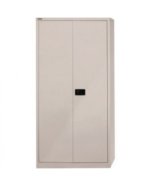 Bisley Flügeltürenschrank Universal E782A04G645 4Fachböden lichtgrau