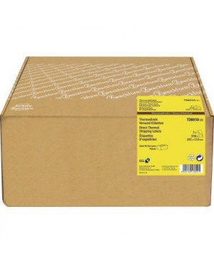 Avery Zweckform Versandetiketten TD8050-25 ws 475 St 2 Ro./Pack.