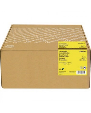 Avery Zweckform Versandetiketten TD8060-25 ws 350 St 2 Ro./Pack.