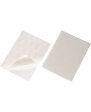 DURABLE Selbstklebetasche Pocketfix 809619 DIN A4 sk tr 25 St./Pack.