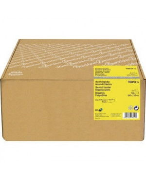 Avery Zweckform Versandetiketten TD8050-25 ws 475 St 2 Ro./Pack.