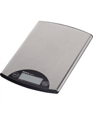 MAUL Briefwaage MAULsteel II 1656096 Batterie 5.000g silber