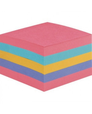 Post-it® Super Sticky Würfel Rainbow Collection f.sor. 440Bl.