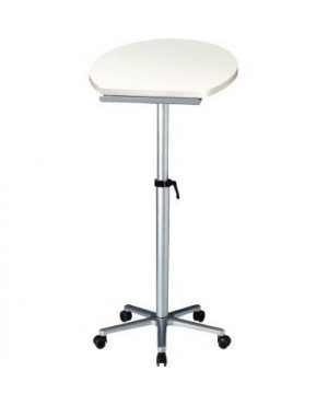 MAUL Stehpult ergonomisch 9304102 weiß höhenverstellbar 72-118cm