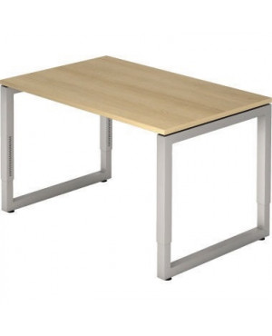 Hammerbacher Schreibtisch VRS12/E 120x80cm eiche