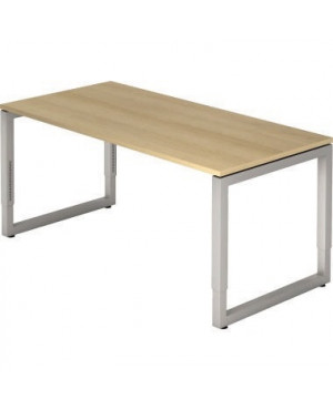 Hammerbacher Schreibtisch VRS16/E 160x80cm eiche