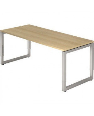 Hammerbacher Schreibtisch VRS19/E 180x80cm eiche