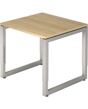 Hammerbacher Schreibtisch VRS08/E 80x80cm eiche